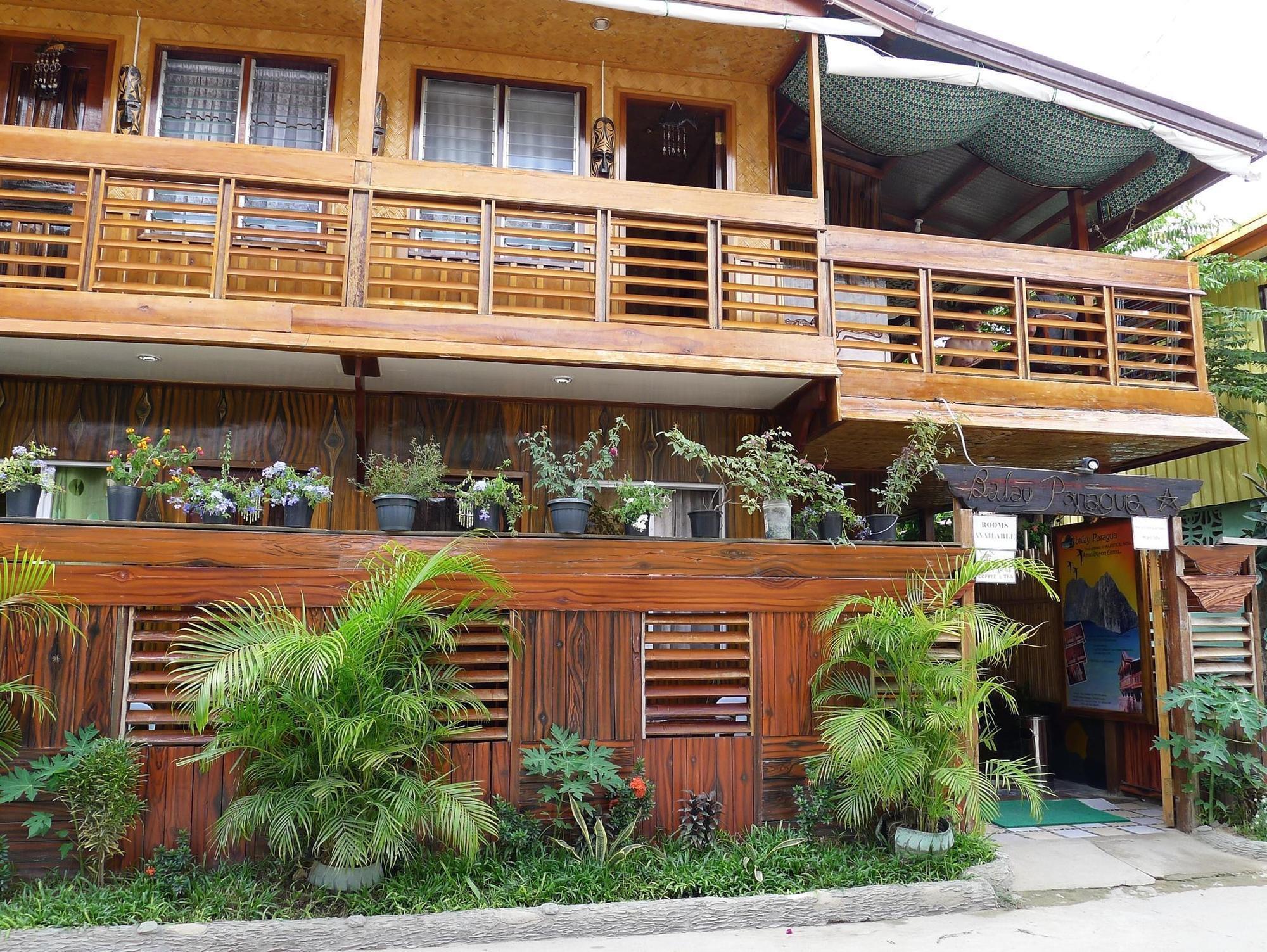 Balay Paragua El Nido Exterior foto