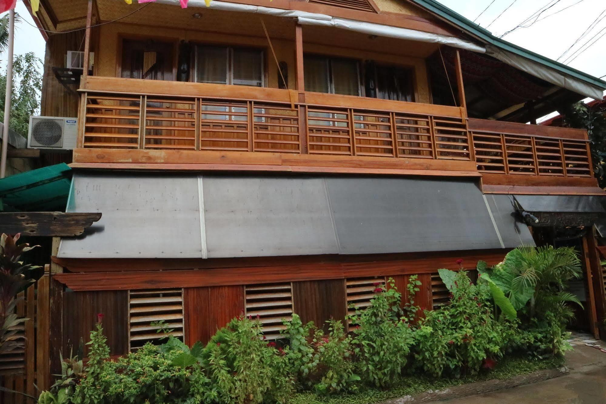 Balay Paragua El Nido Exterior foto
