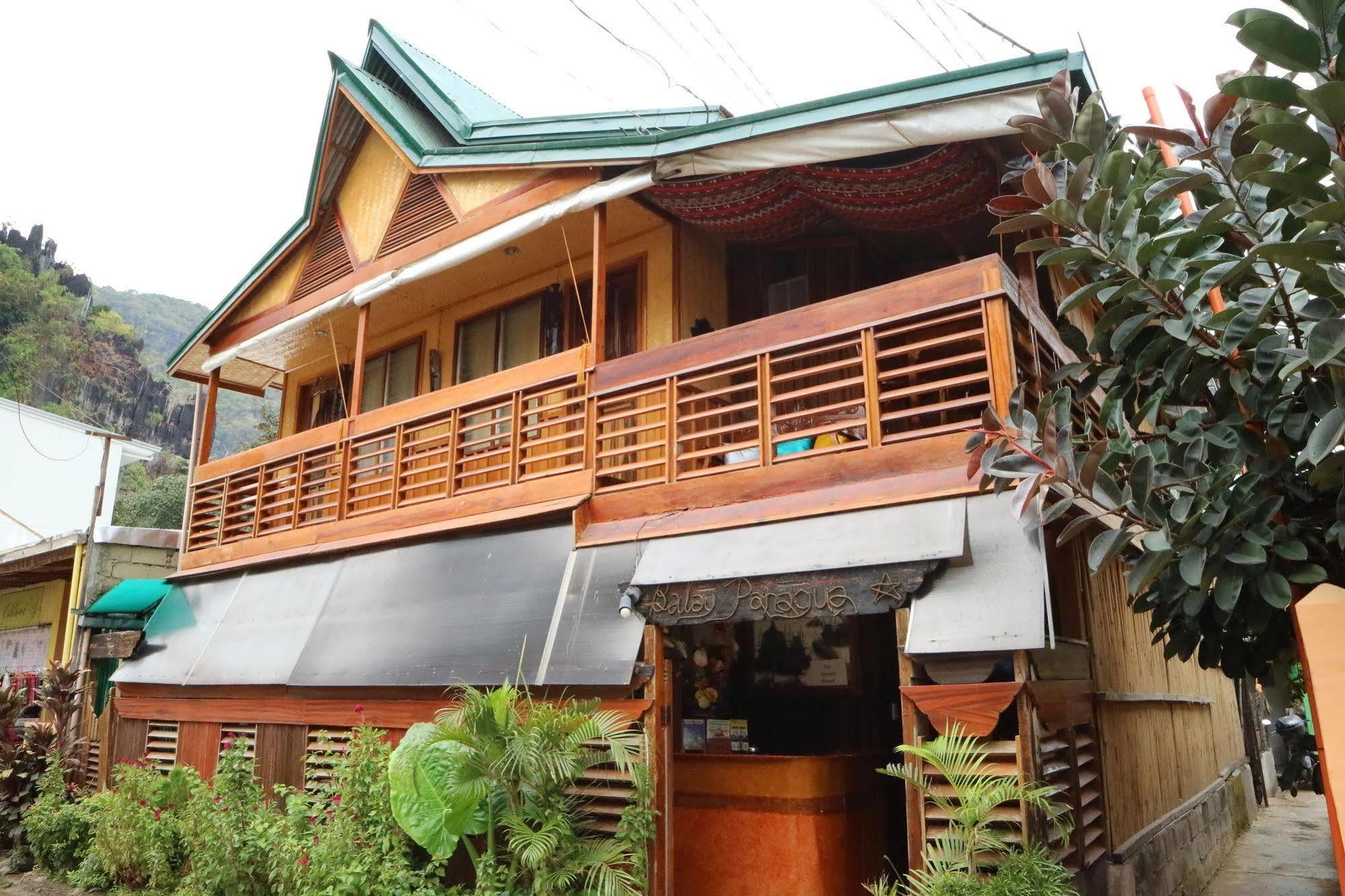 Balay Paragua El Nido Exterior foto