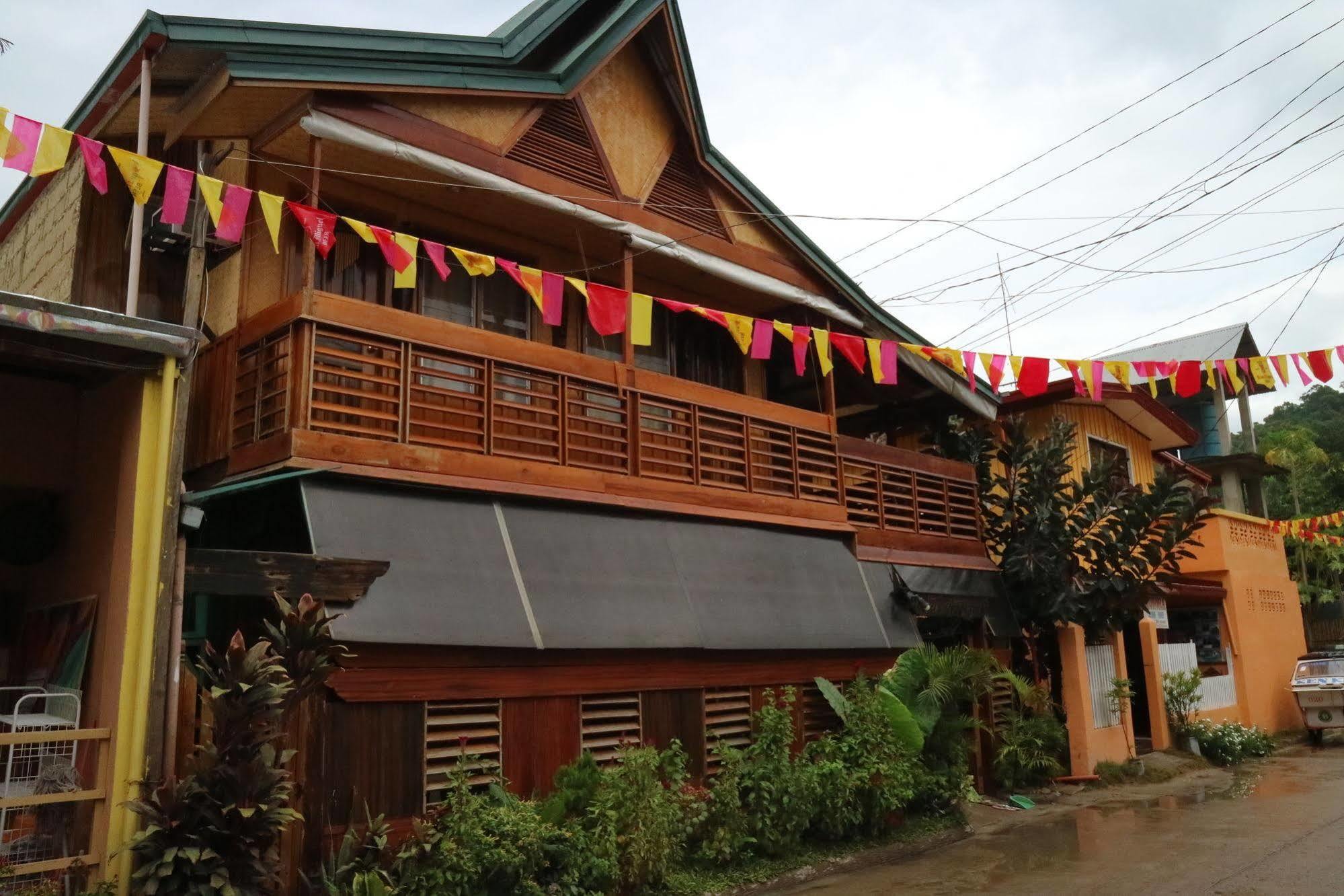 Balay Paragua El Nido Exterior foto