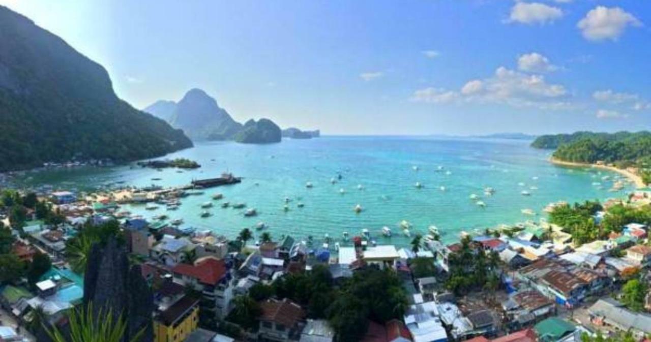 Balay Paragua El Nido Exterior foto
