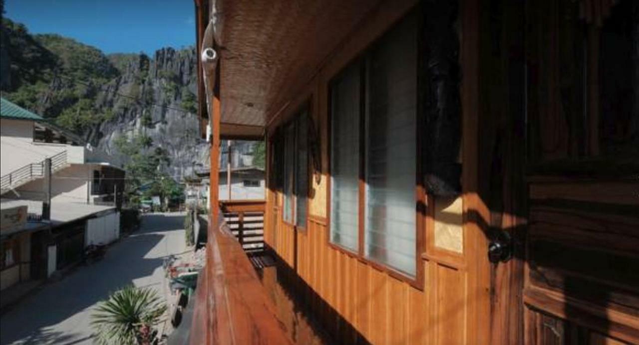 Balay Paragua El Nido Exterior foto