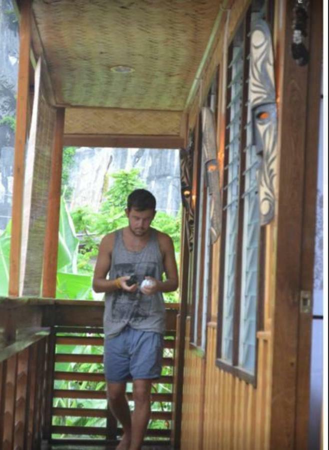 Balay Paragua El Nido Exterior foto