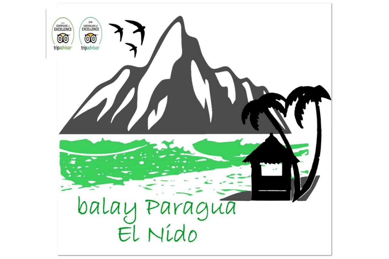 Balay Paragua El Nido Exterior foto
